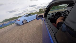 Weekend Drifting DD101 and DDLE at USAIR Will The Car Hold Together
