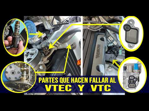 ⚠️ Las 10 Fallas Más Comunes del VTEC y VTC (Síntomas y Soluciones)