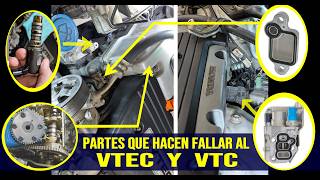 ⚠️ Las 10 Fallas Más Comunes del VTEC y VTC  (Síntomas y Soluciones)