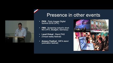 Chapters Fast Forward - Paris ACM SIGGRAPH (SIGGRAPH 2018)