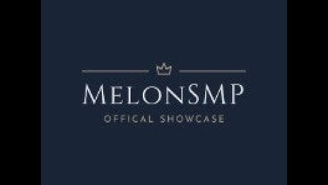 MelonSMP - Cinematic Trailer 1