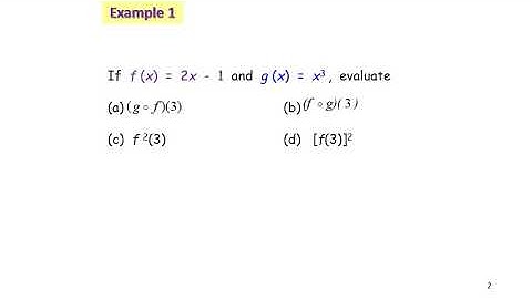 5.2b Find Composite Function part1 - Example 1