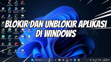 Cara Blokir dan Unblokir Aplikasi di Windows dengan GPEDIT