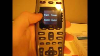 Logitech Harmony 650 Quick Look