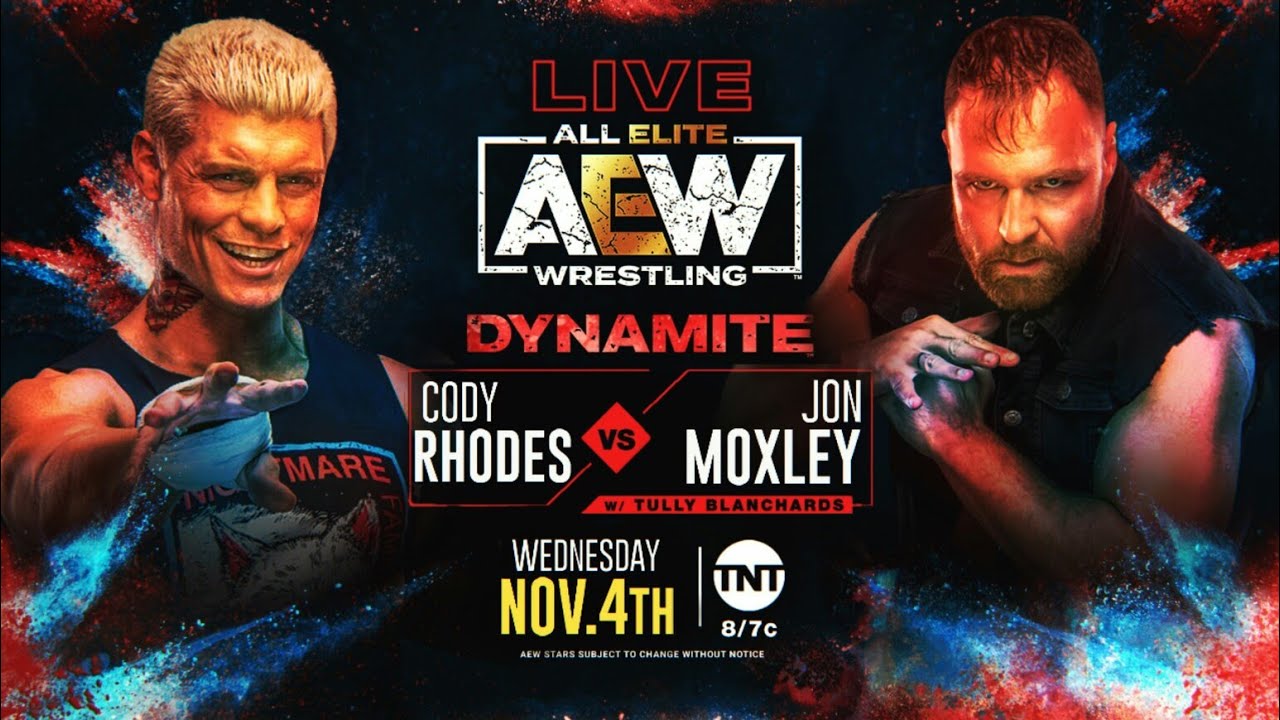 COMO HACER UN MATCH CARD DE AEW DYNAMITE 2020 || AEW DYNAMITE MATCH CARD - YouTube