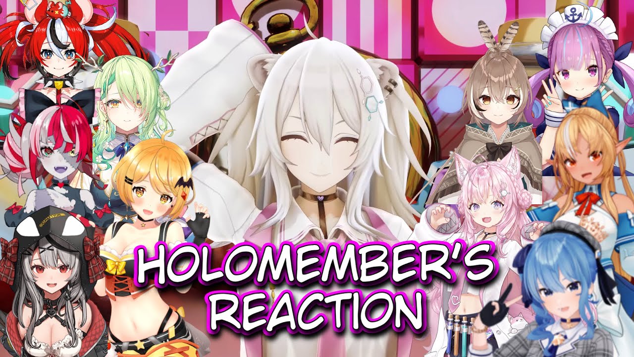Holomembers reaction to Botan's cameo in Hololive's New Year Shuffle Medley [Hololive]