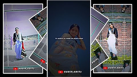 TUM MERE HO❌MC STAN XML  NEW TREND XML ✨ INSTAGRAM TRENDING XML FILE ⚡@sudip_editzz ❤️🔗✅