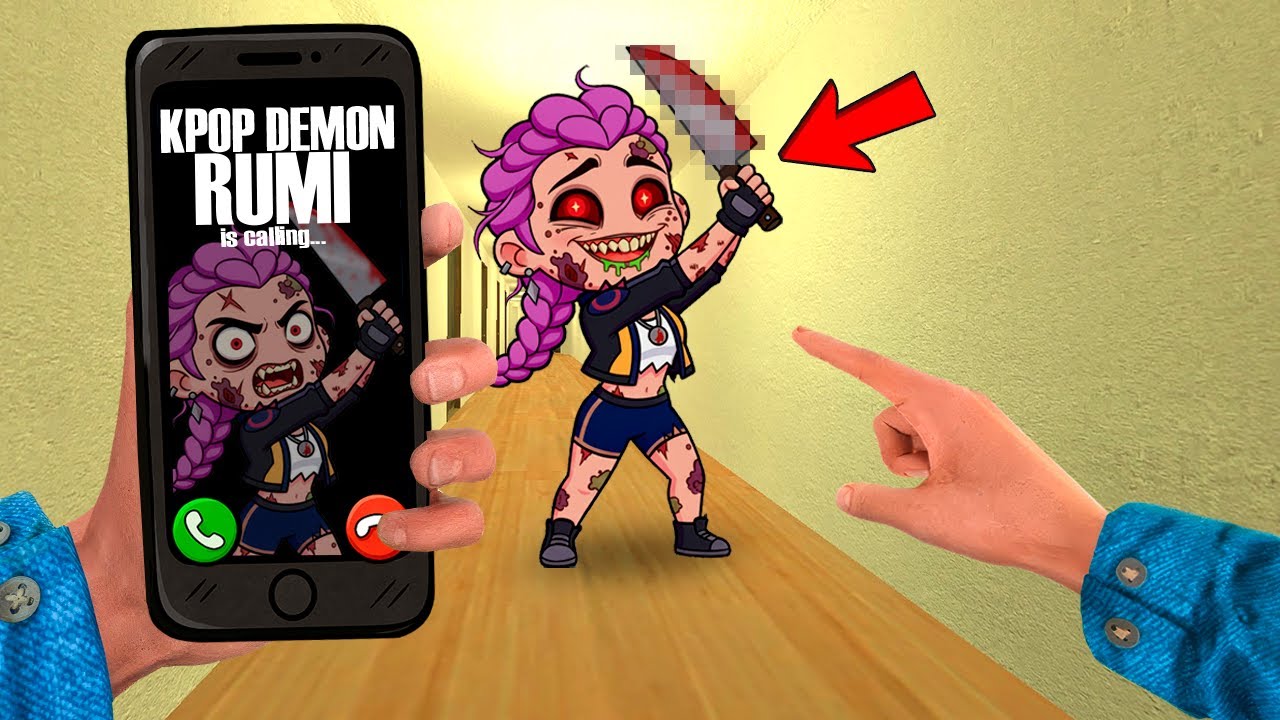What does K-pop Demon Rumi Need from Me ?! I'm Helping Rumi in Garry's Mod !