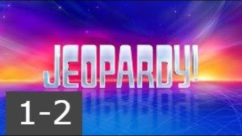 Jeopardy (PS4) Part 2