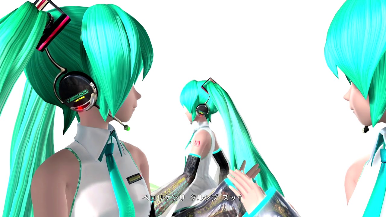 【PD-FT DX (PS4)】Francium【初音ミク】PV (1080p HD 60fps)