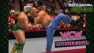 WWF WrestleMania 2000 - Leftover WCW Moves