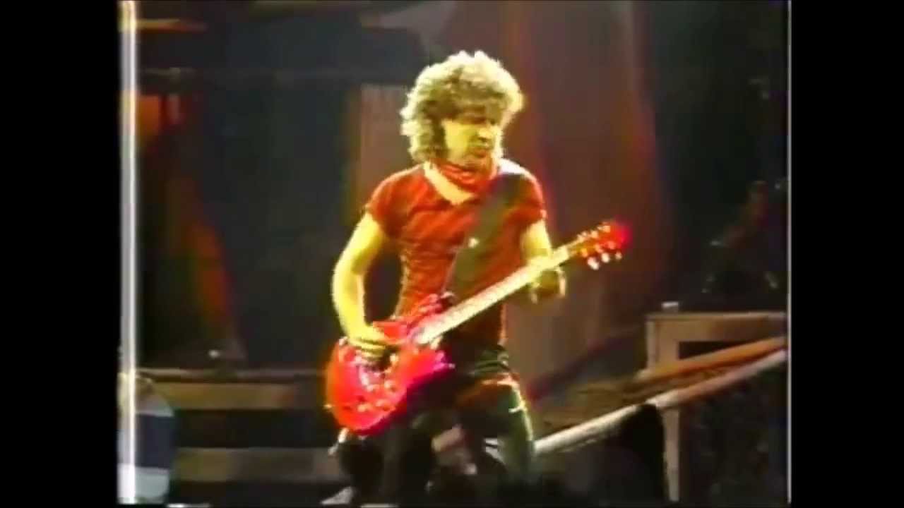 Sammy Hagar 3 Lock Box Baby's on Fire (Live) YouTube