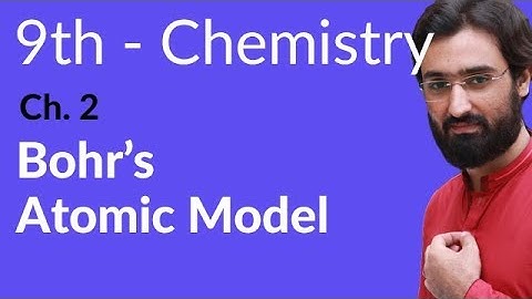 Matric part 1 Chemistry, Bohr