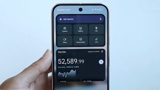 How To Add Widgets On Android 17 Lockscreen!