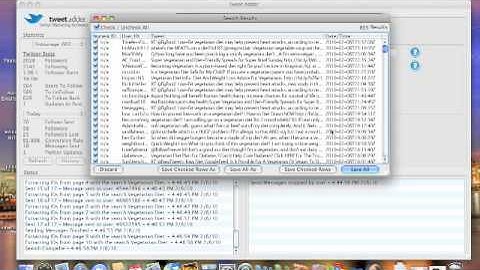 Automatically follow people on twitter using Tweet Adder Twitter Software