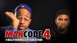 Billy Sorrells & Deric Evans Man Code 4