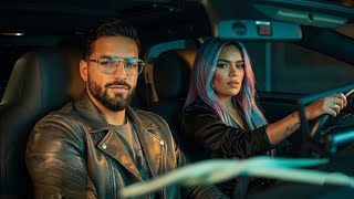 Maluma ft. Karol G - Noche Prohibida🌹 (official lyrics video)