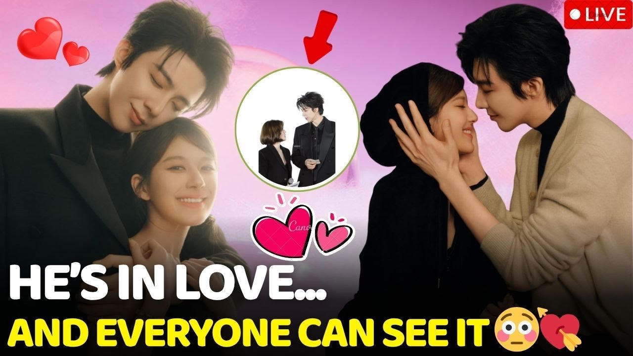 Fans Shocked😱 as Liu Yuning Can’t Hide His Feelings for Zhao Lusi On Camera💘The Look Says EVERYTHING