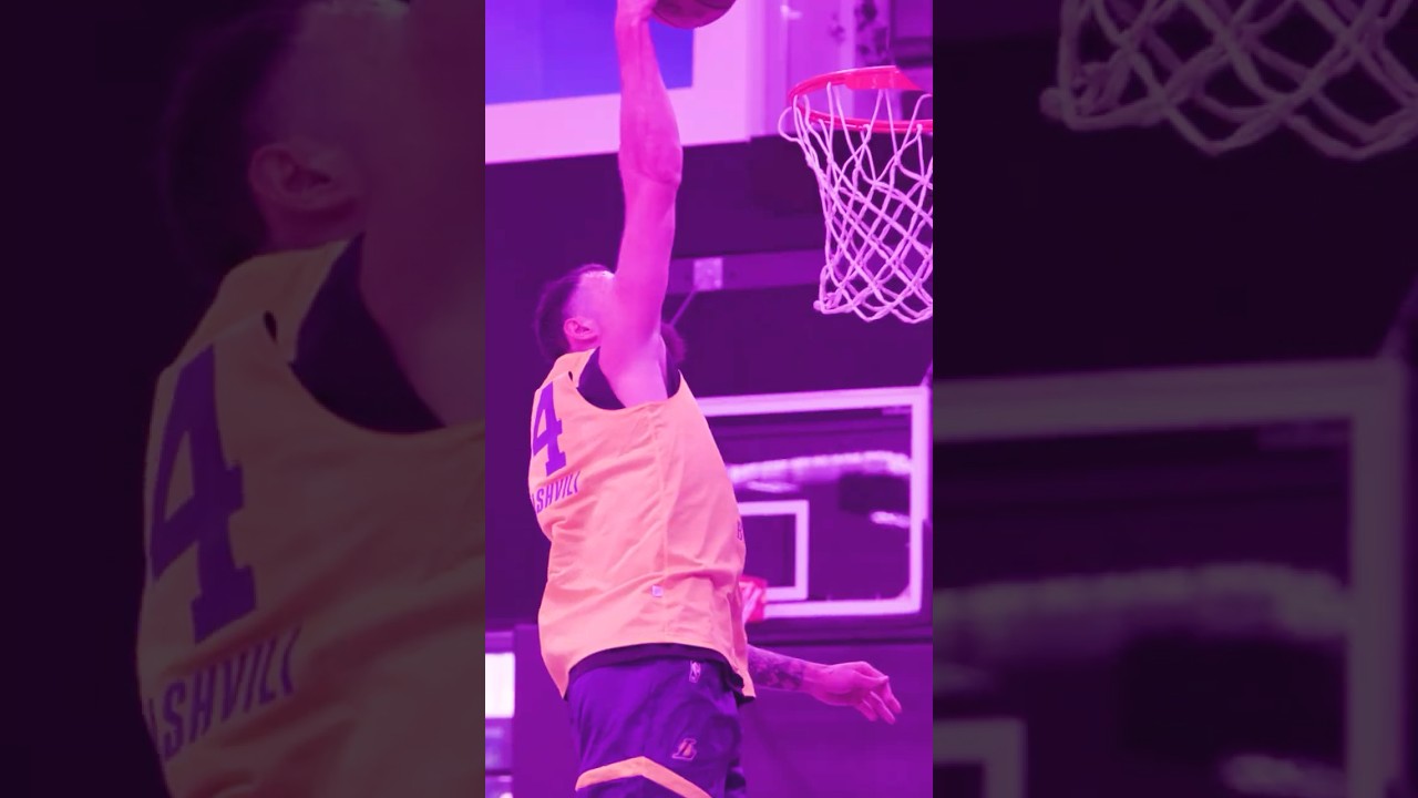 Training Camp Day 1 Hype Mix: Tone SET 🔒 #lakers
