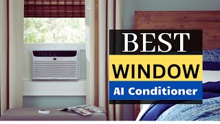 Top 5 Best window Air Conditioners 2023 | 5 Best window Air Conditioners On The Market | #review