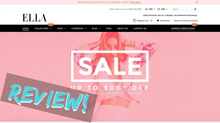 Unlock the Potential of Your Fashion Store with Aella Shopify Theme
