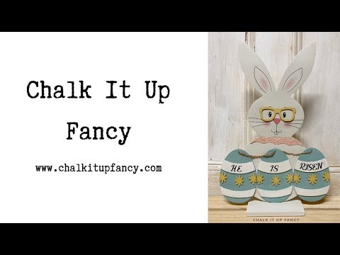 DIY Decoupage Easter