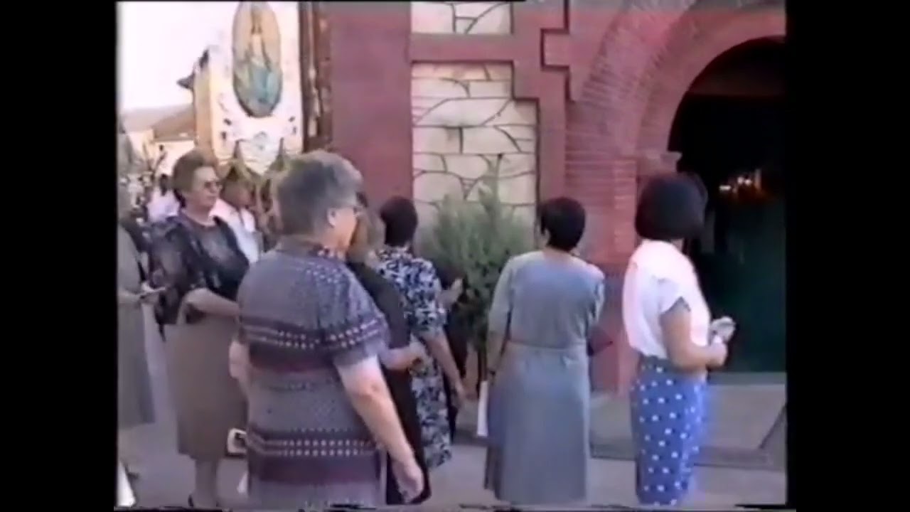 ZARZA-CAPILLA VÍSPERAS VÍRGEN DE LA AURORA 7 SEPTIEMBRE 1992