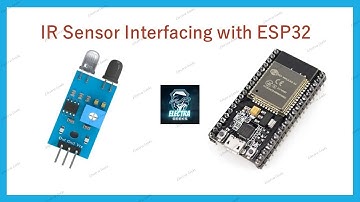 IR sensor interface with ESP32 ।। ESP32 के साथ IR सेंसर इंटरफ़ेस 💻