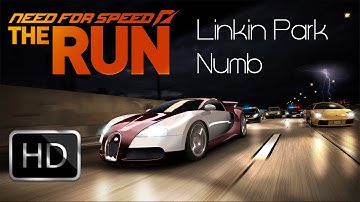 Linkin Park - Numb Gaming Tribute [Need For Speed: The Run]