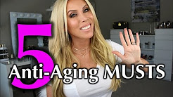 5 Anti-Aging Ingredients Guaranteed to Reverse Signs of Aging | Dr. Recommended