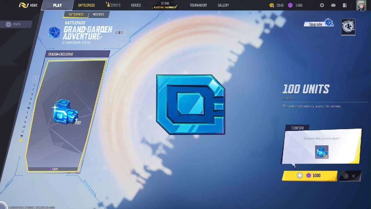 Marvel Rivals Chrono Tokens Exchange from the Season 5 Battlepass