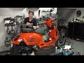 Robots 6 month 625 mile review of the 2023 vespa gts 300 super sport hpe 2  robots selling it