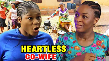 Heartless Co-Wife COMPLETE MOVIE - Destiny Etiko & Chacha Eke  Latest Nigerian Nollywood Movie
