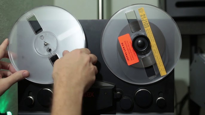 Reel to Reel: Fostex Model 80 Basic Analog Recording Technique 