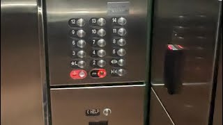 Very Nice; though modded TK[Westinghouse] Traction Elevators in San Antonio