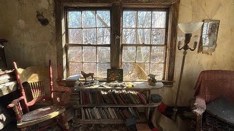 RARE FIND!!!  Untouched farmhouse with everything left behind!!