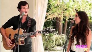 Alex & Sierra - 'Little Do You Know' (Exclusive Perez Hilton Acoustic)