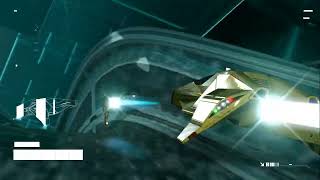 WipEout Pulse Intro Sequence