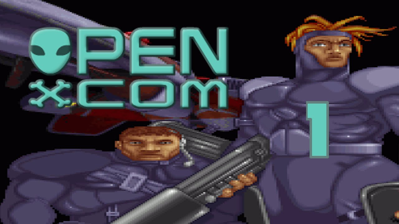 OpenXcom | X-COM: UFO Defense | PC | #01 Start ins Abenteuer - YouTube
