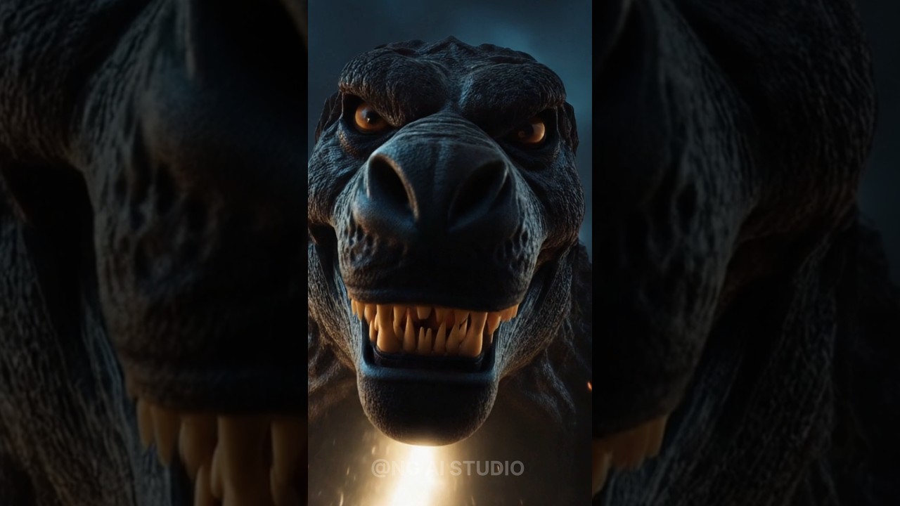 Armored War Dogs vs Godzilla 🔥 | 8K Epic AI Battle!