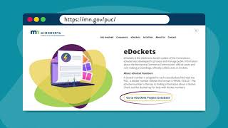 How To Read Notices & Use eDockets  |  (Video 4/4) screenshot 5
