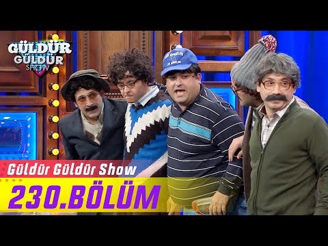 Güldür Güldür Show 230.Bölüm (Tek Parça Full HD)