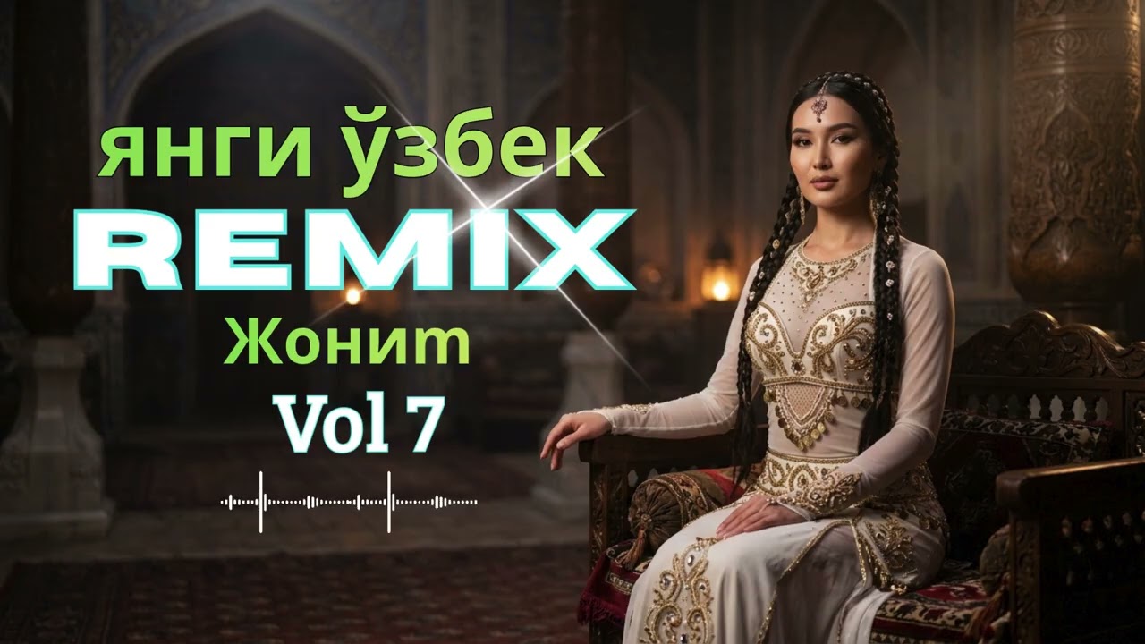 🌌🎵 Best Uzbek Love Remix 2026 – Romantic Night Deep House