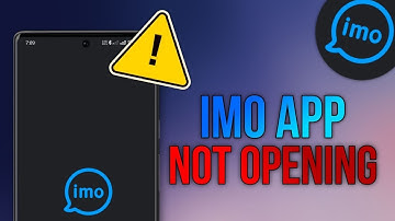 Imo App Not Opening Problems || Tech Wash