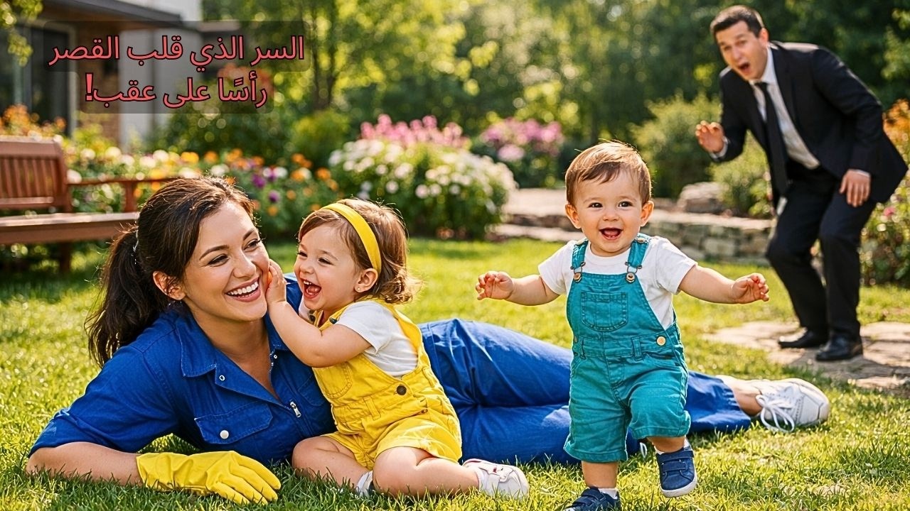 تظاهر المليونير بالسفر ليفضح المربية… لكن ما اكتشفه عن أطفاله صدمه