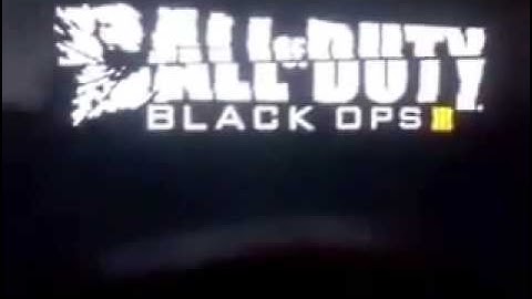 BLACK OPS 3 LOADING SCREEN AND MAIN MENU LEAKED