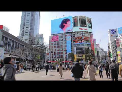 渋谷駅ハチ公口前　屋外広告（掲出期間：2022年3月7日～13日）