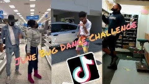 June Bug Dance TikTok Challenge Compilation