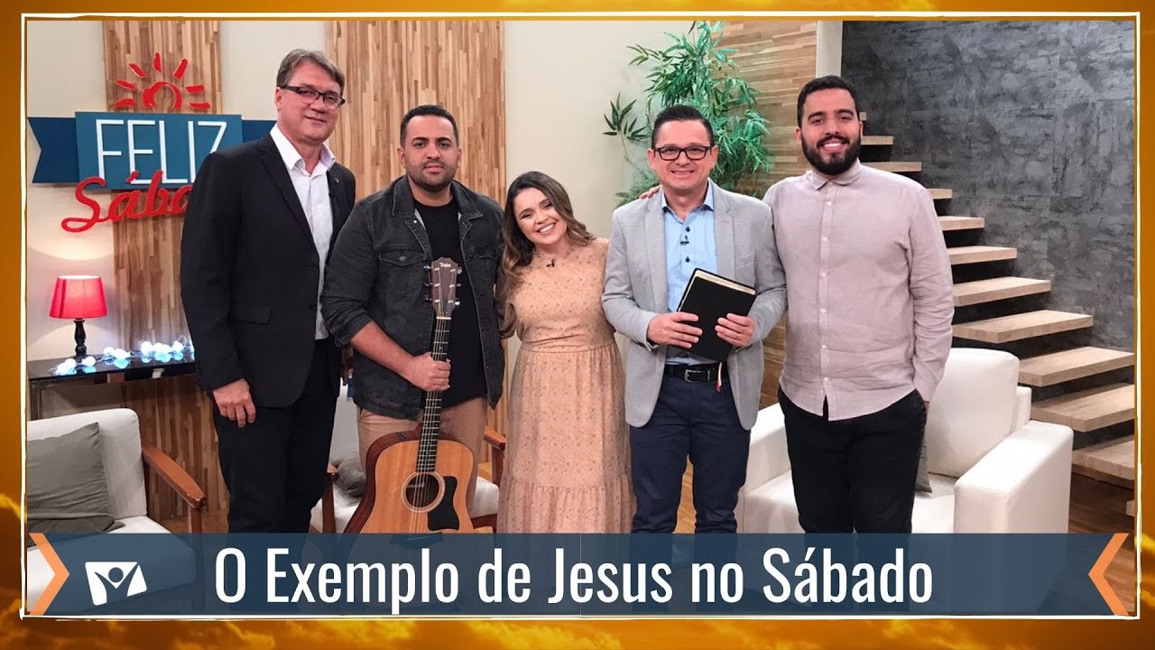 Concurso #jesussorriamais - Um Sábado Qualquer