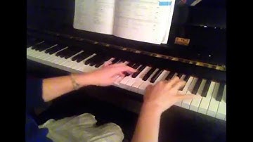 RCM Technique Level 7: diminished 7th arpeggio of d minor